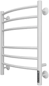 Полотенцесушитель электрический лесенка Terminus Классик П6 450х600 электро quick touch КС 9003 белый матовый 4670078527561, 1