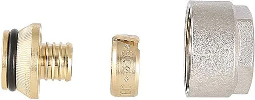 Концовка для труб из сшитого полиэтилена ¾&quot;ек x 16x2.0мм Valtec VT.4410.NE.16