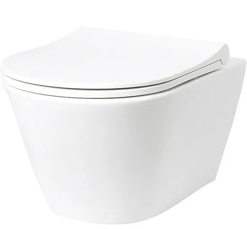 Унитаз подвесной безободковый Logan L3W Avva белый 00288924