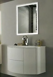 Зеркало с подсветкой Continent Strong Led 70x100 серый ЗЛП633 Зеркало с подсветкой Continent Strong Led 70x100 серый ЗЛП633, 5