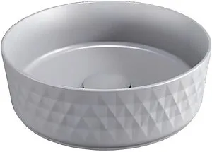 Раковина ISVEA Infinity Davanti 36 серый бетон 10NF67036-2V Раковина ISVEA Infinity Davanti 36 серый бетон 10NF67036-2V, 1