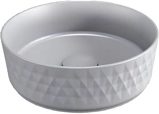 Раковина ISVEA Infinity Davanti 36 серый бетон 10NF67036-2V