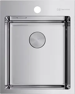 Мойка кухонная Omoikiri Akisame 41-IN нержавеющая сталь 4973056 Мойка кухонная Omoikiri Akisame 41-IN нержавеющая сталь 4973056, 1