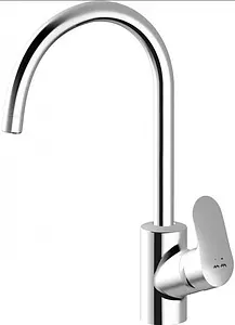 Смеситель для кухни Am.Pm Like хром F8007032, 1