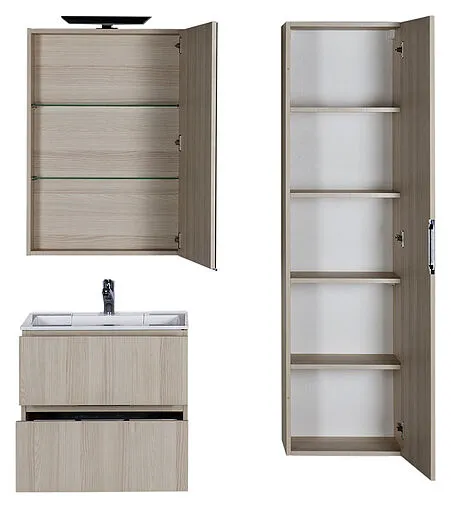 Шкаф-зеркало Aquanet Алвита 60 182733