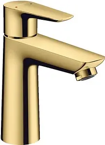 Смеситель для раковины Hansgrohe Talis E 110 полированное золото 71712990 Смеситель для раковины Hansgrohe Talis E 110 полированное золото 71712990, 1
