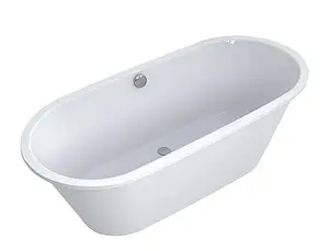 Ванна отдельностоящая из искусственного камня Esse Victoria 176x76.5 белый EVIC1760 Ванна отдельностоящая из искусственного камня Esse Victoria 176x76.5 белый EVIC1760, 1