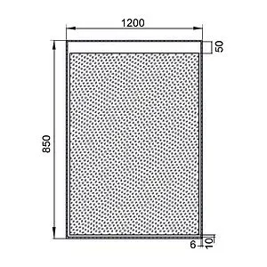 Зеркало с подсветкой Aquanet Палермо 12085 00196647 Зеркало с подсветкой Aquanet Палермо 12085 00196647, 2