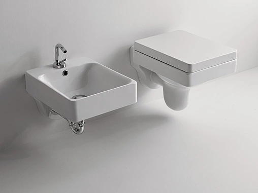 Унитаз подвесной Kerasan Cento белый 351401