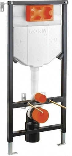 Комплект 5 в 1 Norm Fit 9773B099-7207 с кнопкой хром глянцевый