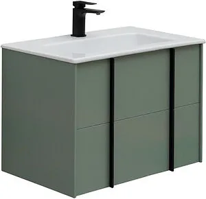 Тумба под умывальник подвесная Allen Brau Reality 70 олива 1.32004.CGM Тумба под умывальник подвесная Allen Brau Reality 70 олива 1.32004.CGM, 1