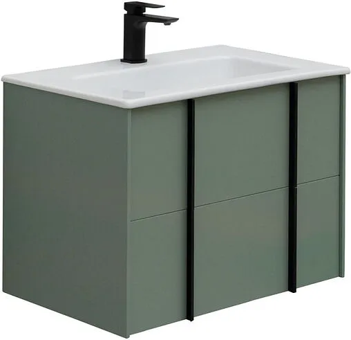 Тумба под умывальник подвесная Allen Brau Reality 70 олива 1.32004.CGM