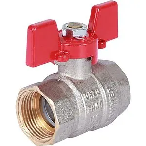 Кран шаровый ¾"в x ¾"в Rommer RBV-0003-0110220, 5