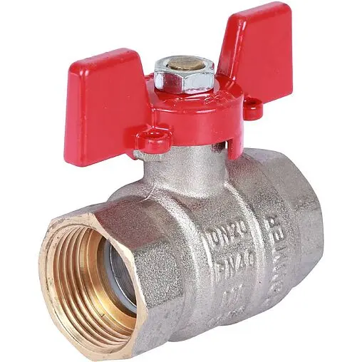 Кран шаровый ¾"в x ¾"в Rommer RBV-0003-0110220