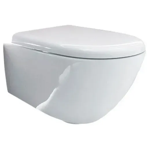 Унитаз подвесной безободковый Kerasan Aquatech белый 371401