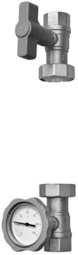 Монтажный комплект с обратным клапаном 1&quot;в x 1½&quot;нг Meibes S M61130.1