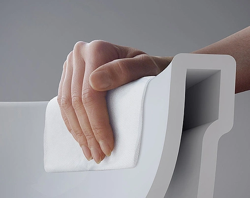 Унитаз-компакт безободковый VitrA Sento Open-Back Rim-Ex белый 9830B003-7204