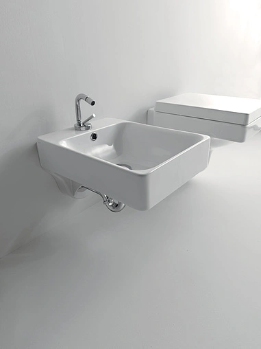 Унитаз подвесной Kerasan Cento белый 351401