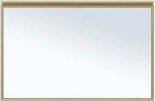 Зеркало с подсветкой Allen Brau Priority 75x120 латунь браш 1.31018.03