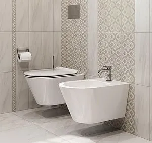 Биде подвесное Kerama Marazzi Pompei белый PLM.bidet.02 Биде подвесное Kerama Marazzi Pompei белый PLM.bidet.02, 4