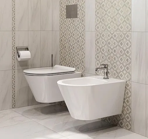 Биде подвесное Kerama Marazzi Pompei белый PLM.bidet.02