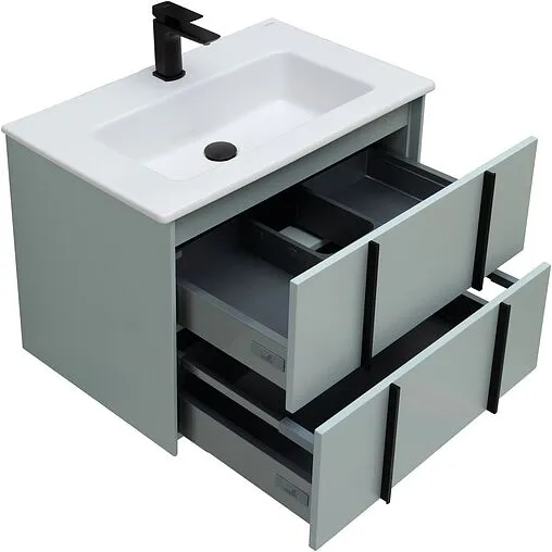 Тумба под умывальник подвесной Allen Brau Reality 70 папирус 1.32004.PWM