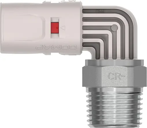 Уголок push-fit переходной 20мм x ¾&quot;н Comap MultiSkin 9092GP2034