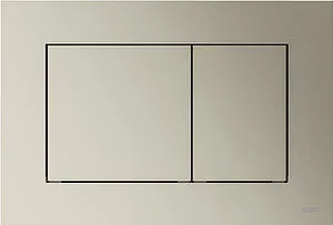 Клавиша смыва для унитаза TECEnow 9240418 никель металлик Клавиша смыва для унитаза TECEnow 9240418 никель металлик, 1