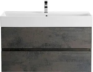 Тумба-умывальник подвесная Cezares Molveno 46 80 Ossido MOLVENO 46-80-2C-SO-OSS+CZR-MIL-80-LVB Тумба-умывальник подвесная Cezares Molveno 46 80 Ossido MOLVENO 46-80-2C-SO-OSS+CZR-MIL-80-LVB, 1