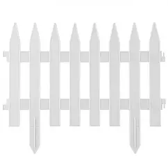 Забор декоративный Grinda Классика 422201-W