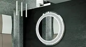 Зеркало с подсветкой Continent Uranus Led 77 ЗЛП58, 3