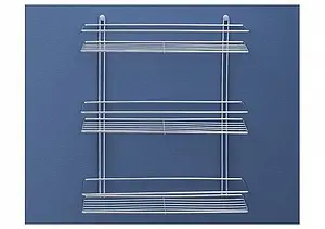 Полка Aquanet хром П3288 Полка Aquanet хром П3288, 4