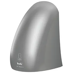 Сушилка электрическая для рук Ballu серебро BAHD-1000AS Silver, 1