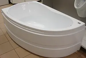 Ванна акриловая Bas Алегра 150x90 L В00001 Ванна акриловая Bas Алегра 150x90 L В00001, 4