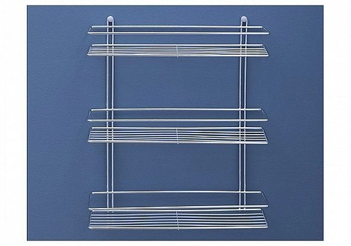 Полка Aquanet хром П3288