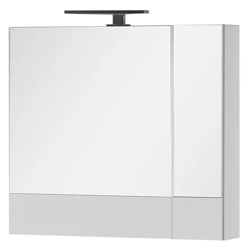 Шкаф-зеркало Aquanet Верона 75 L белый 00175381