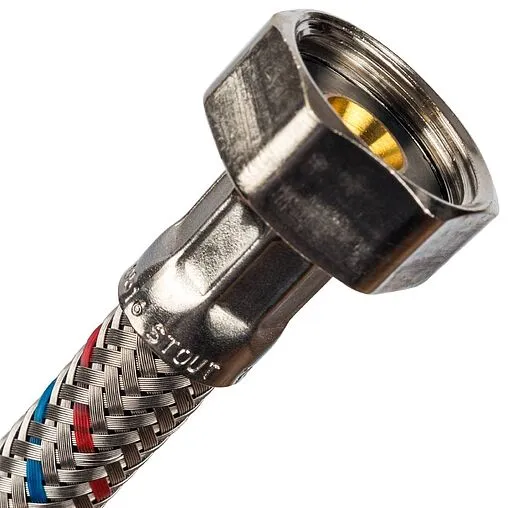 Гибкая подводка Stout 0.4м x ½"в x ⅜"н SHF-0065-081015