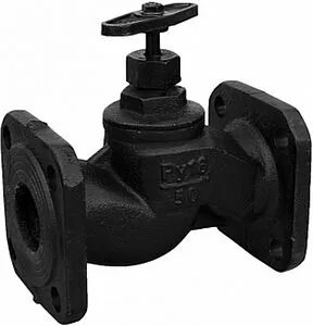 Вентиль запорно-регулирующий фланцевый Ду25 Ру16 Ci 15кч19п 05.01.0000250, 1
