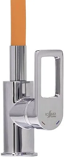 Смеситель для кухни Rossinka хром/оранжевый Z35-35U-Orange