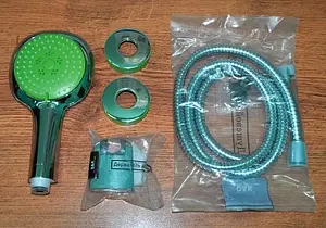 Смеситель для душа D&K Berlin Humboldt зелёный/хром DA1433212 Смеситель для душа D&K Berlin Humboldt зелёный/хром DA1433212, 4