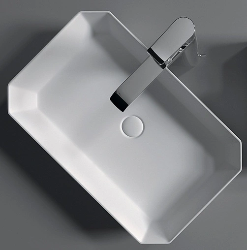 Раковина Sanita Luxe Line 55 белый WB.CT/Line/55-N/WHT.G/S1