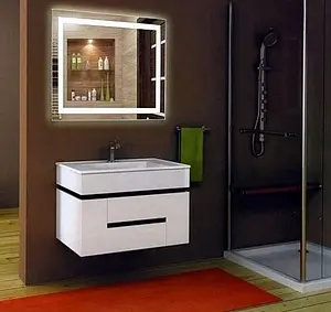 Зеркало с подсветкой Continent Rimini Led 100 ЗЛП226, 2