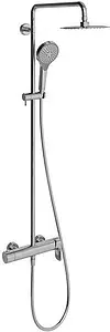 Душевая система со смесителем для душа Villeroy&Boch Embrace хром TVS1082000461 Душевая система со смесителем для душа Villeroy&Boch Embrace хром TVS1082000461, 1