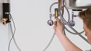 Смеситель для кухни с выдвижным изливом Grohe Minta Touch хром 31360DC1 Смеситель для кухни с выдвижным изливом Grohe Minta Touch хром 31360DC1, 5