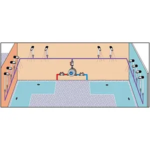 Трехходовой термостатический смесительный клапан ¾&quot; +10...+50°С WATTS Ultramix TX91E 10002504, 3