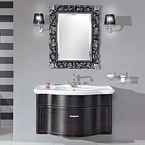 Зеркало Cezares 75 Nero/Argento 620/A, 3