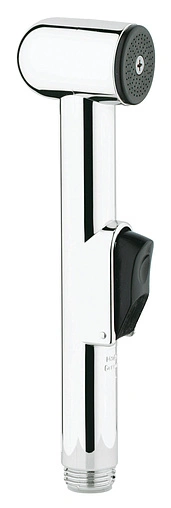 Гигиенический душ со смесителем Grohe BauCurve хром 123072