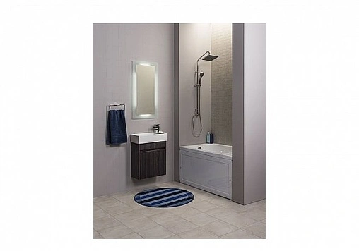 Тумба под умывальник подвесная Aquanet Лидс 50 эвкалипт мистери 00182744