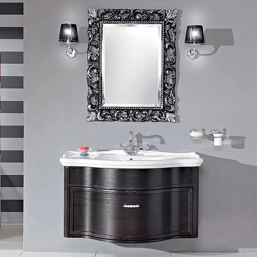 Зеркало Cezares 75 Nero/Argento 620/A