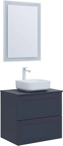 Тумба под умывальник подвесная Aquanet Терра 70 маренго 00313244